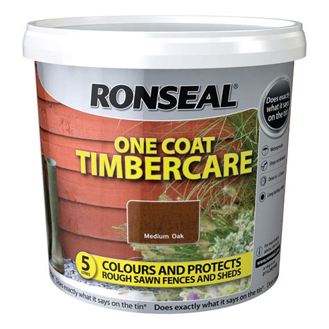 ronseal one coat timbercare.